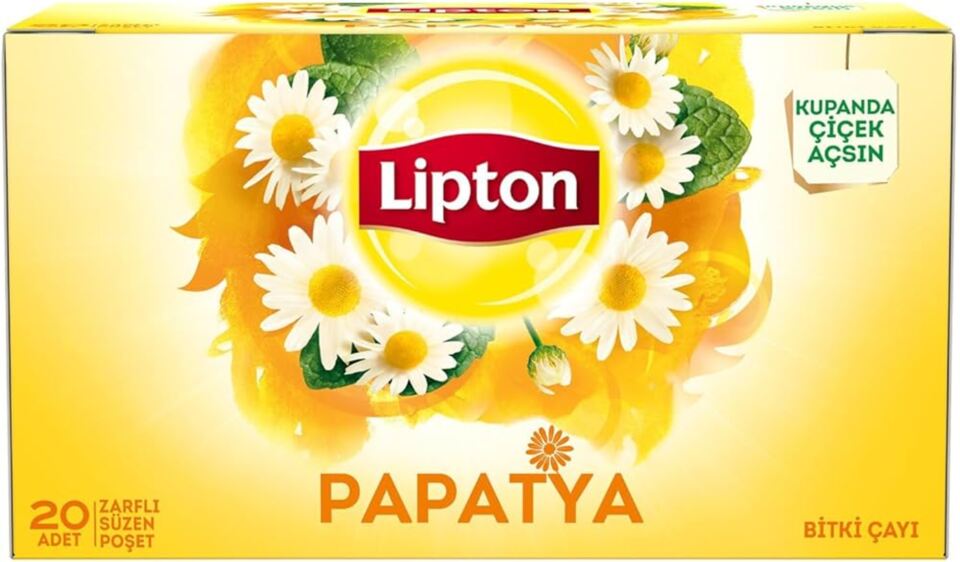 LİPTON BİTKİ ÇAY 20 Lİ / 30 GR. - PAPATYA